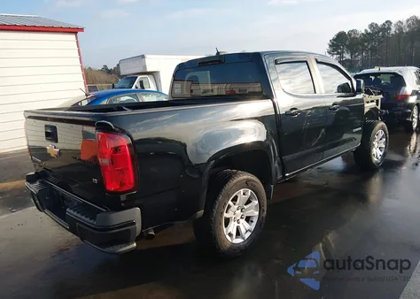 2018 Chevrolet Colorado Lt из США, поврежденный, VIN 1GCGSCEN6J1180787